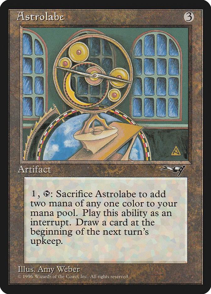 Astrolabe (Globe) 160 card from Alliances