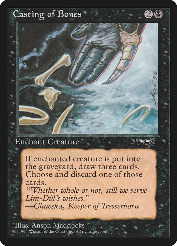 Casting of Bones 3 card from Alliances