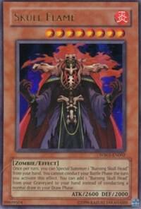 Skull Flame WB01-EN002 card from Yu-Gi-Oh! 5D's Wheelie Breakers Promotional Cards