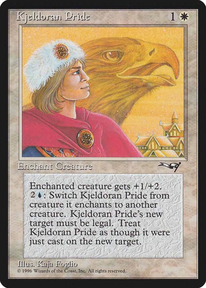 Kjeldoran Pride (Eagle) 137 card from Alliances