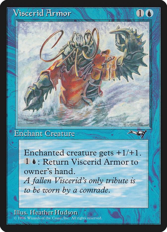 Viscerid Armor (Crashing Wave) 61 card from Alliances