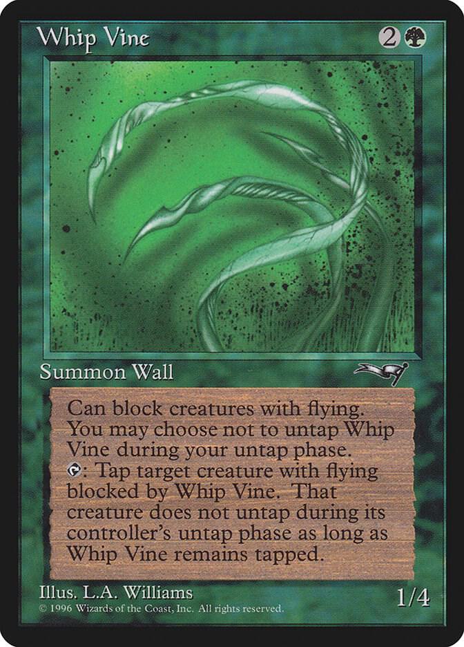 Whip Vine 90 card from Alliances
