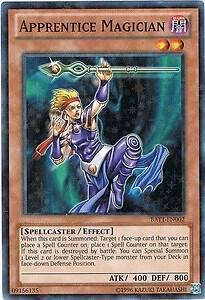 Apprentice Magician (Starfoil) BATT-EN002 card from Battle Pack Tournament Prize Cards