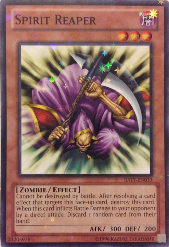 Spirit Reaper (Starfoil) BATT-EN013 card from Battle Pack Tournament Prize Cards