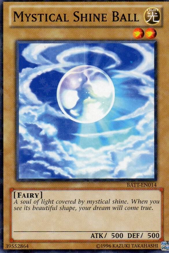 Mystical Shine Ball (Starfoil) BATT-EN014 card from Battle Pack Tournament Prize Cards