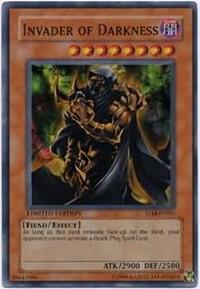 Invader of Darkness TLM-ENSE1 card from The Lost Millennium