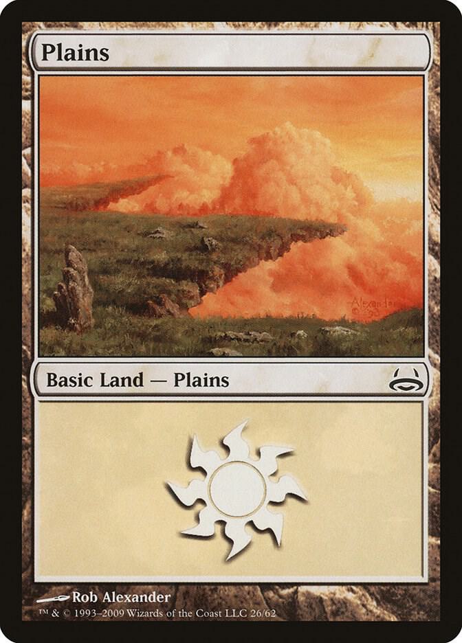 Plains 26 card from Duel Decks: Divine vs. Demonic