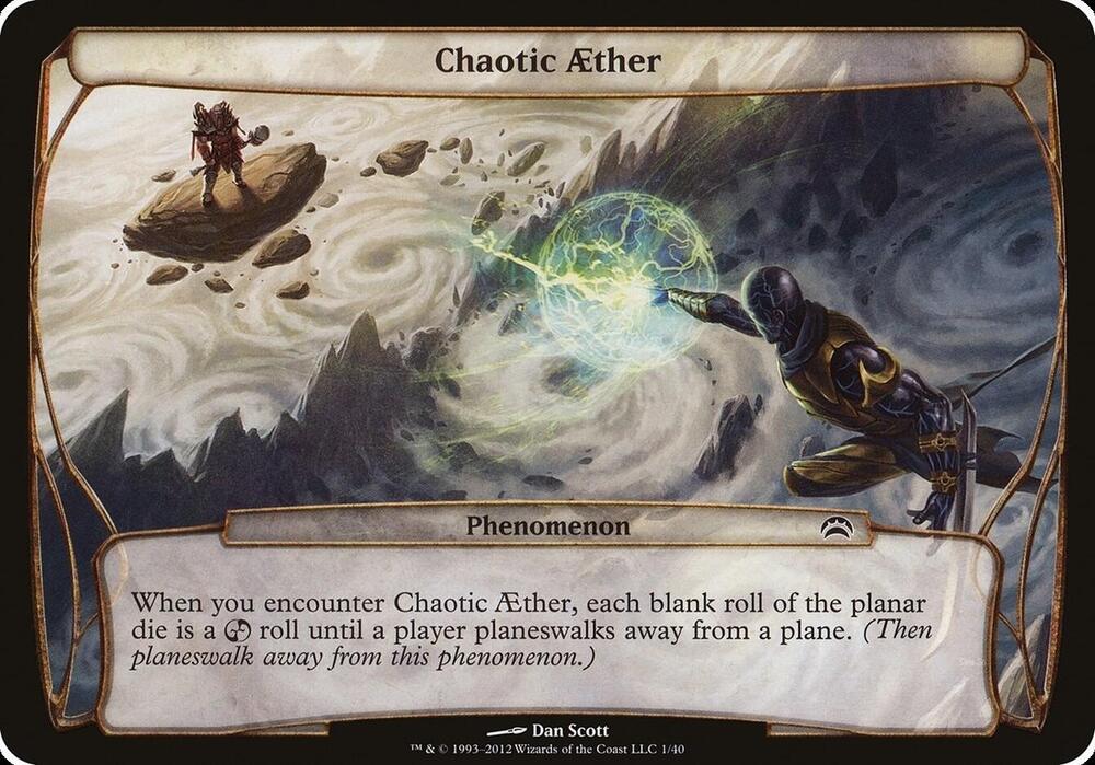 Chaotic Aether (Planechase 2012) 1 card from Oversize Cards