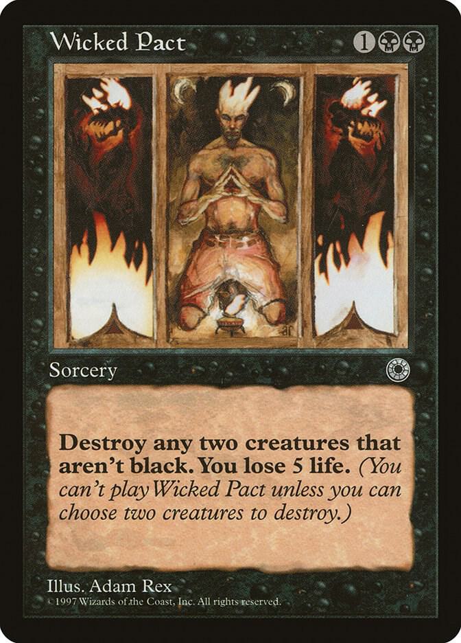 Wicked Pact card from Portal