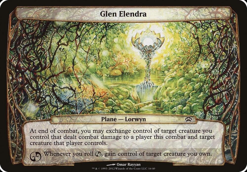 Glen Elendra (Planechase 2012) 16 card from Oversize Cards