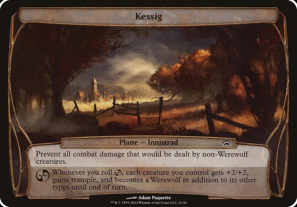 Kessig (Planechase 2012) 21 card from Oversize Cards