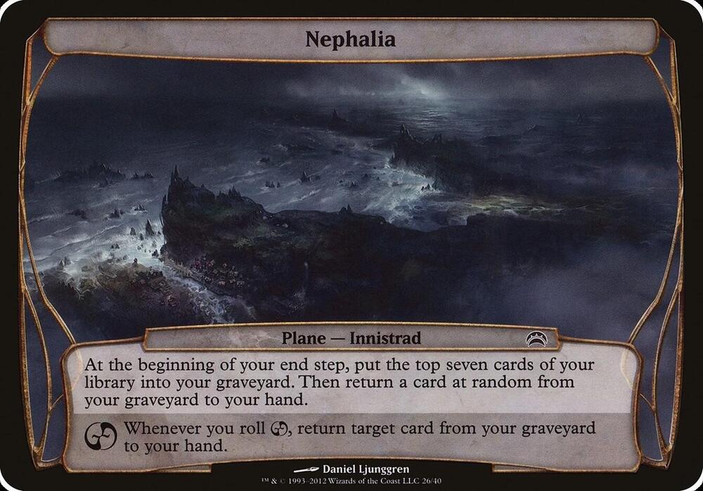Nephalia (Planechase 2012) 26 card from Oversize Cards
