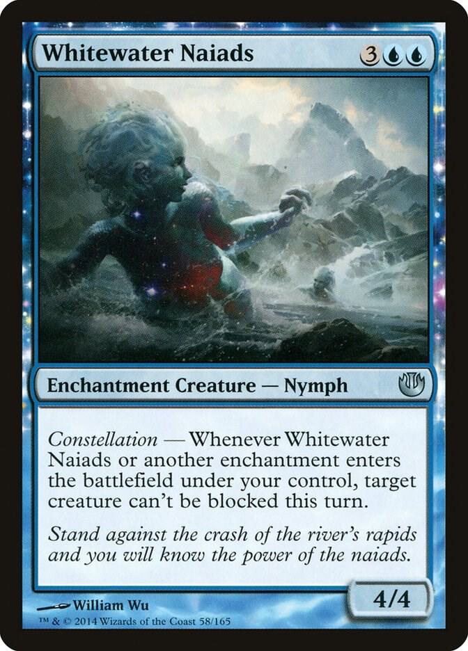 Whitewater Naiads 58 card from Journey Into Nyx
