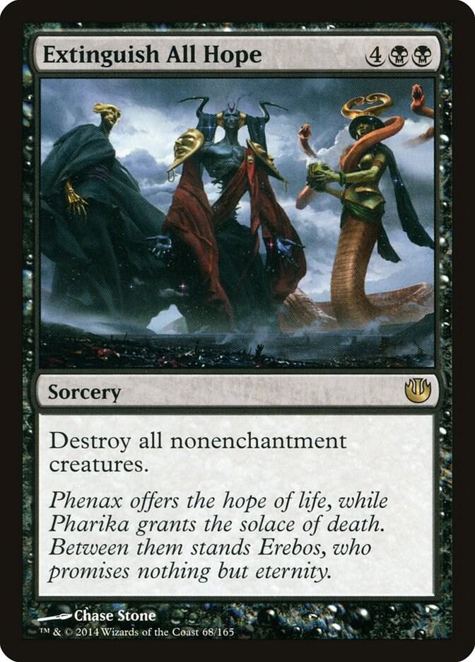 Extinguish All Hope 68 card from Journey Into Nyx