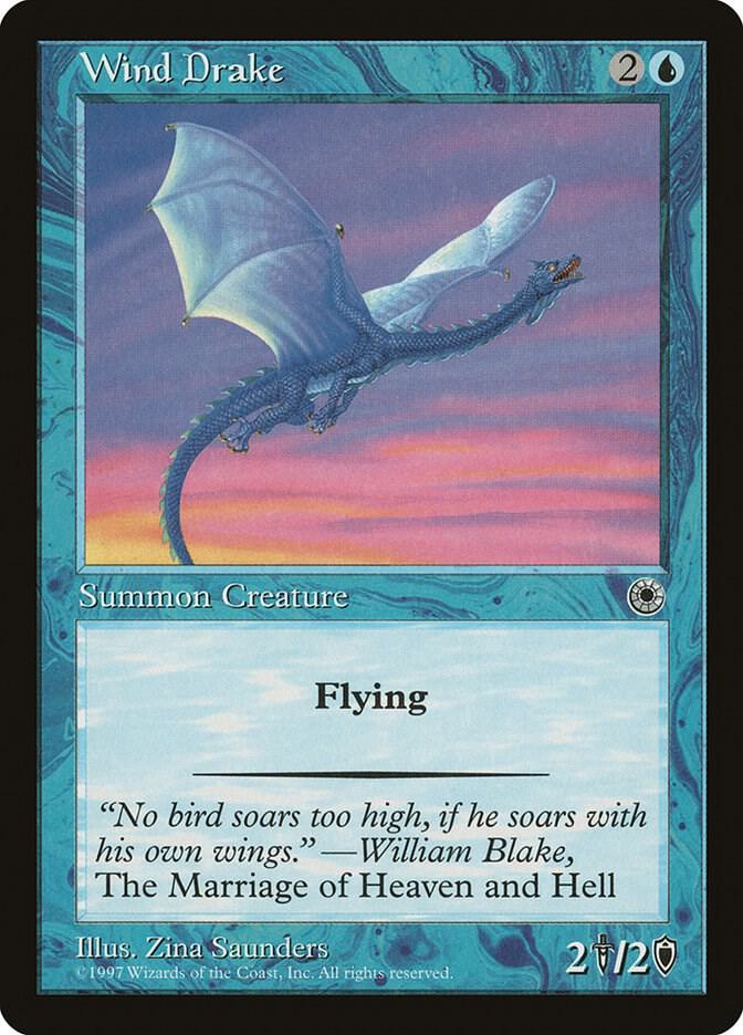 Wind Drake card from Portal