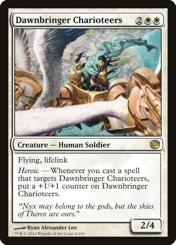 Dawnbringer Charioteers 6 card from Journey Into Nyx