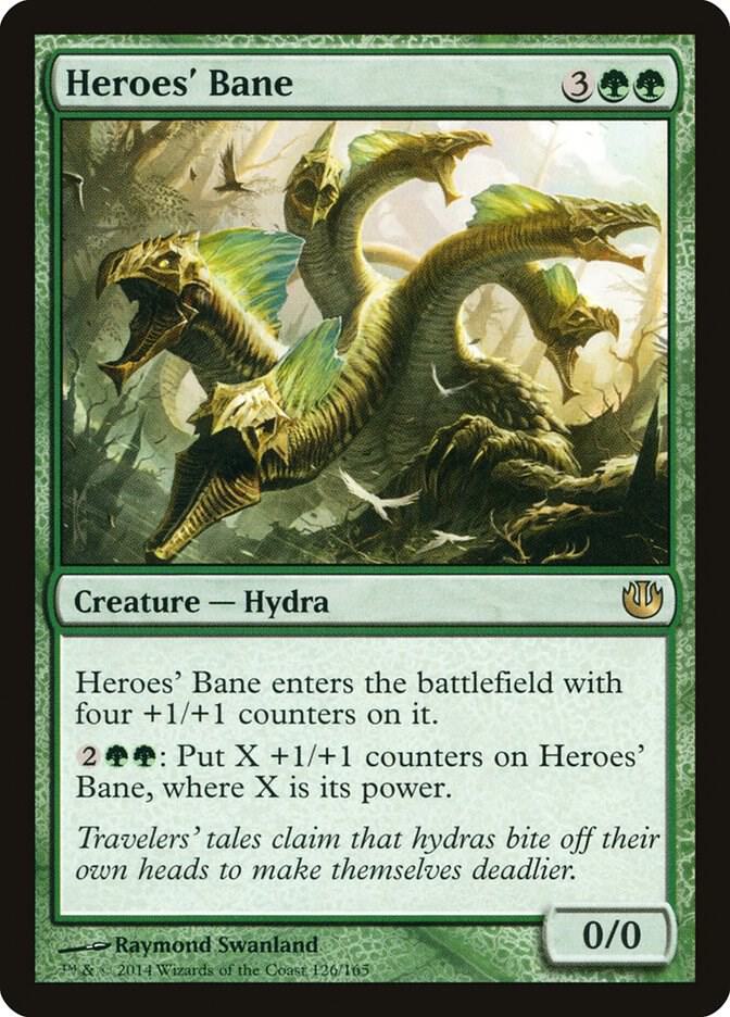 Heroes' Bane 126 card from Journey Into Nyx