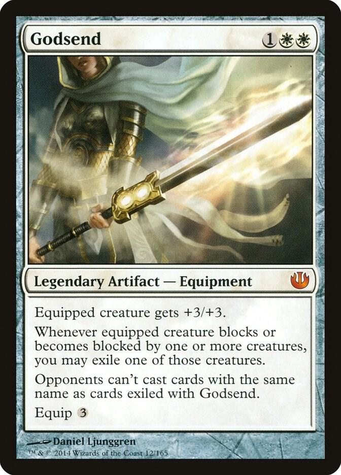 Godsend 12 card from Journey Into Nyx