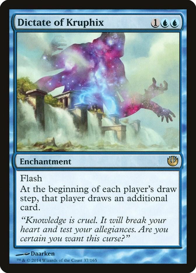 Dictate of Kruphix 37 card from Journey Into Nyx