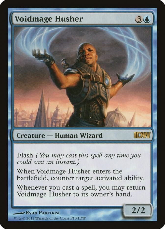 Voidmage Husher (IDW Comics 2013) P10 card from Media Promos