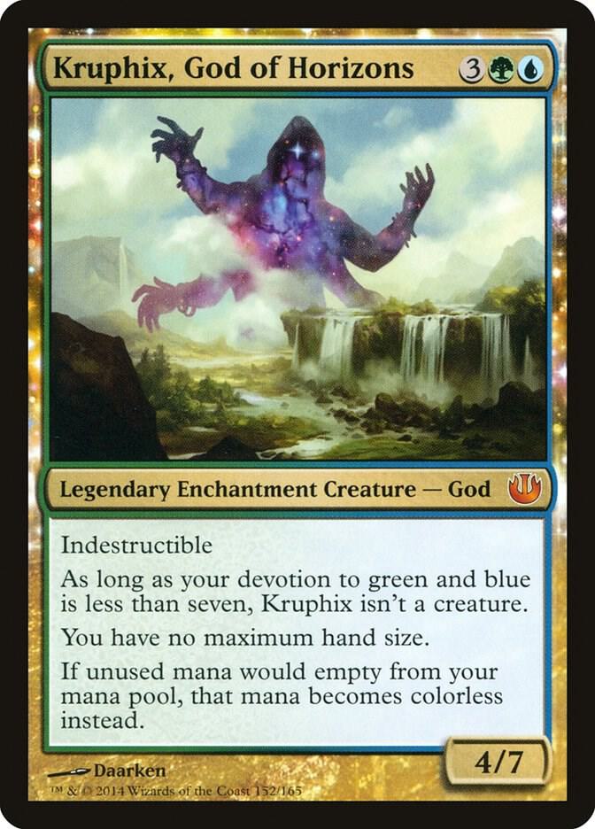 Kruphix, God of Horizons 152 card from Journey Into Nyx