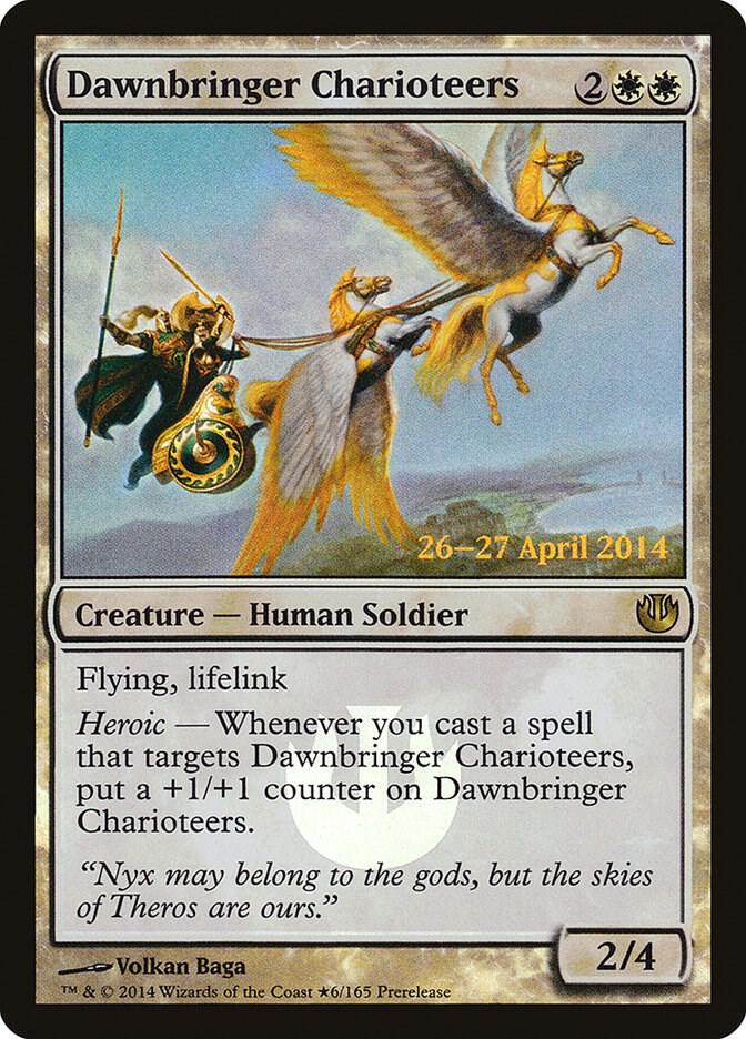 Dawnbringer Charioteers 6 card from Prerelease Cards