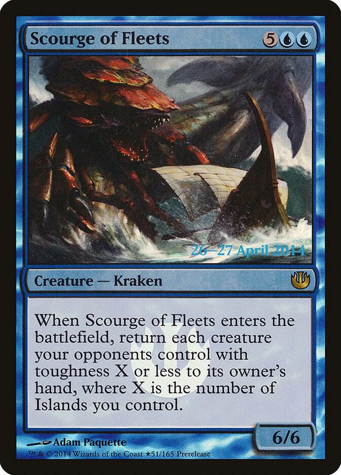Scourge of Fleets 51 card from Prerelease Cards