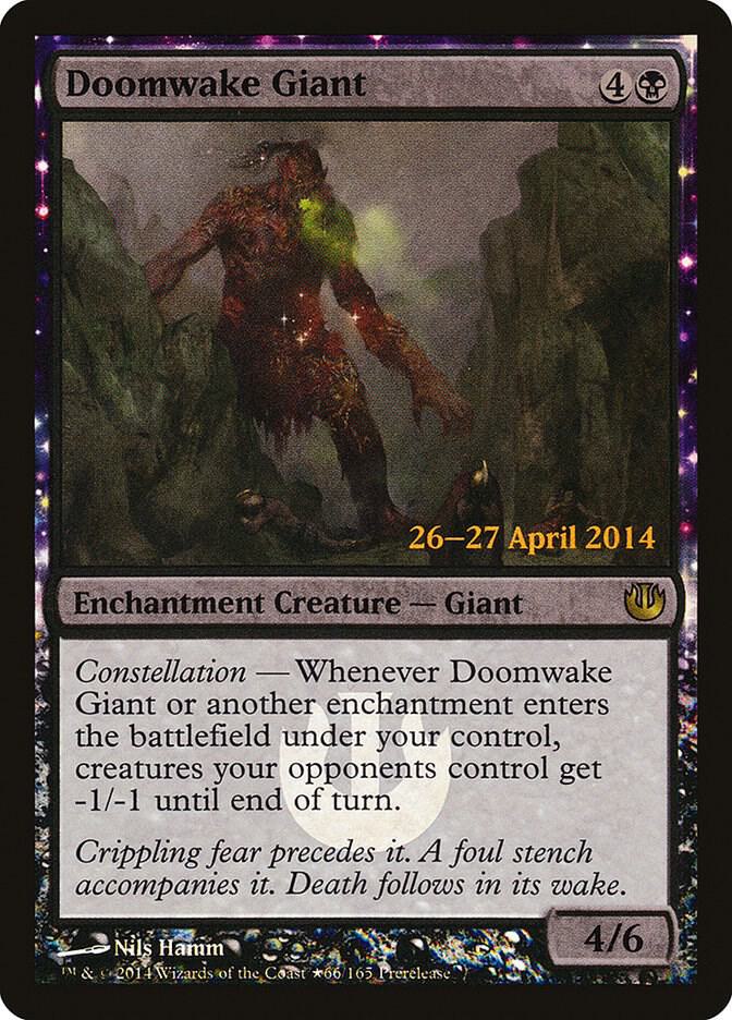 Doomwake Giant 66 card from Prerelease Cards