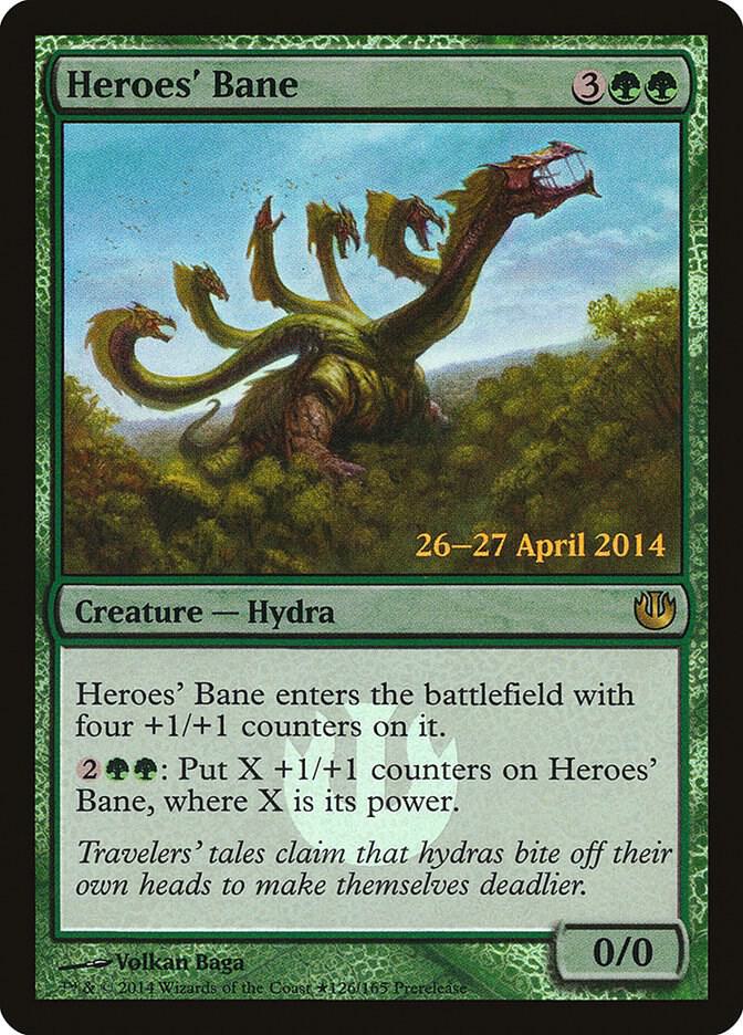 Heroes' Bane 126 card from Prerelease Cards