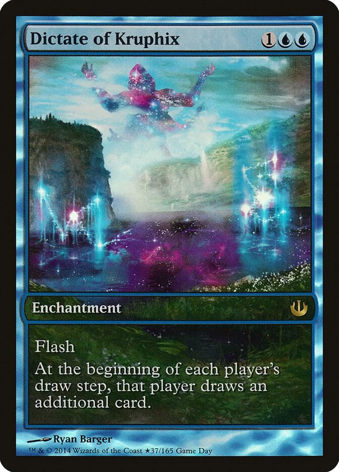 Dictate of Kruphix 37 card from Game Day & Store Championship Promos