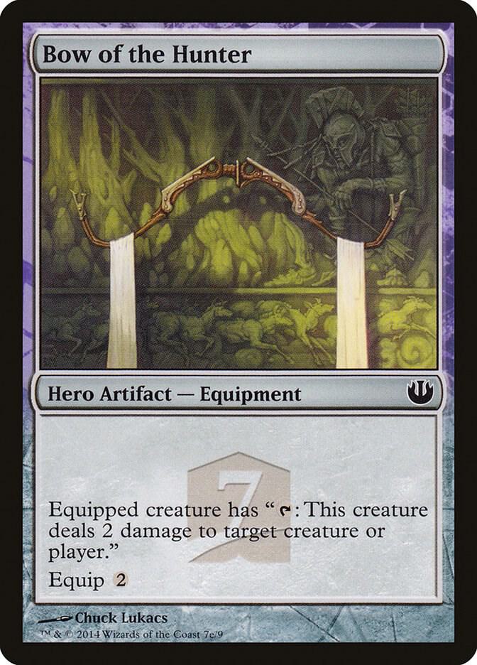 Bow of the Hunter 7e card from Hero's Path Promos