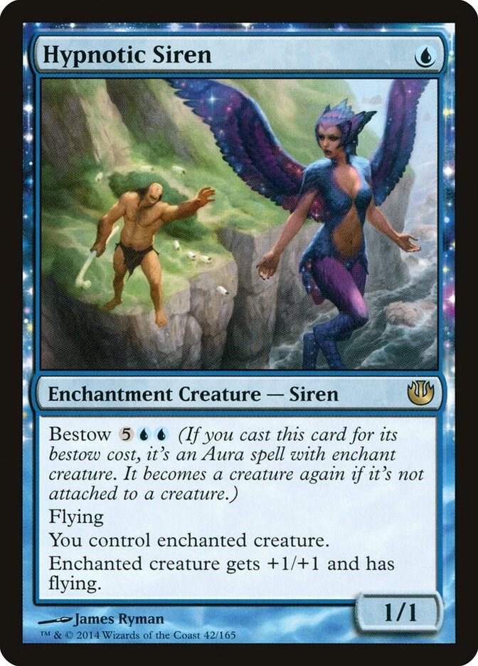 Hypnotic Siren 42 card from Journey Into Nyx
