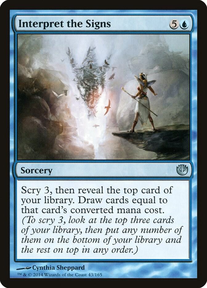 Interpret the Signs 43 card from Journey Into Nyx