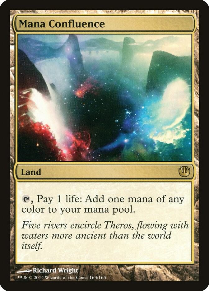 Mana Confluence 163 card from Journey Into Nyx