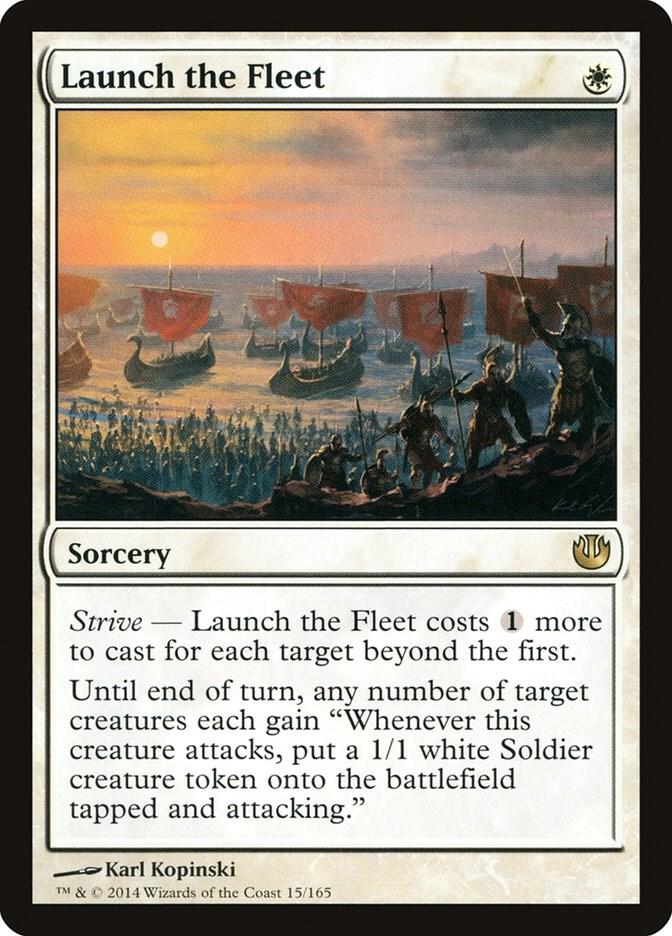 Launch the Fleet 15 card from Journey Into Nyx