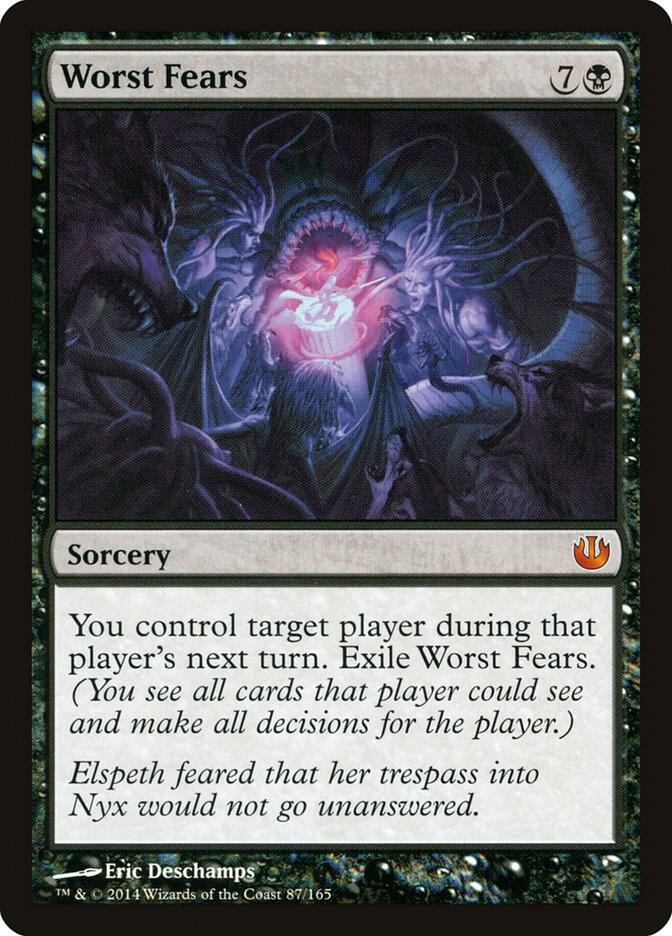 Worst Fears 87 card from Journey Into Nyx