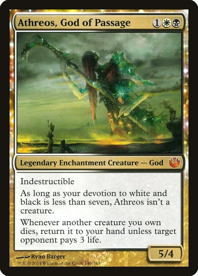 Athreos, God of Passage 146 card from Journey Into Nyx