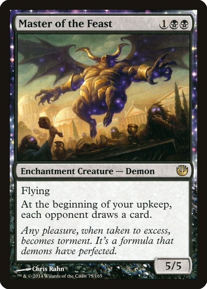 Master of the Feast 75 card from Journey Into Nyx