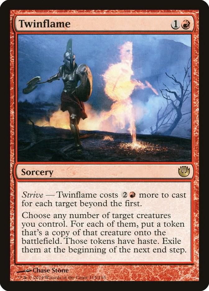 Twinflame 115 card from Journey Into Nyx