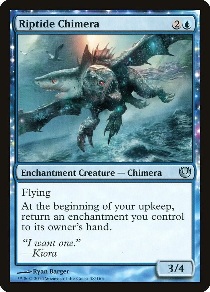 Riptide Chimera 48 card from Journey Into Nyx