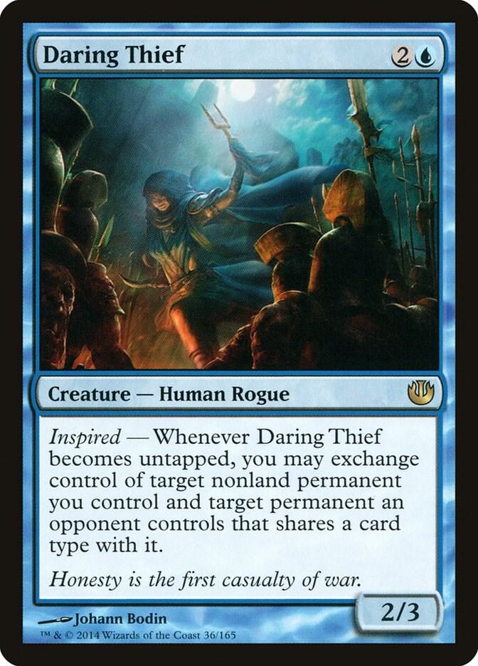 Daring Thief 36 card from Journey Into Nyx