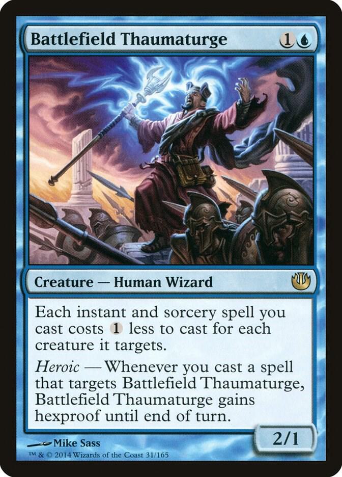 Battlefield Thaumaturge 31 card from Journey Into Nyx