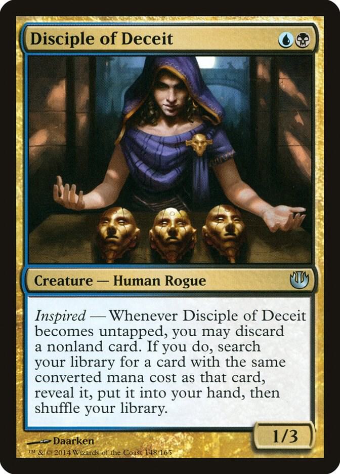 Disciple of Deceit 148 card from Journey Into Nyx