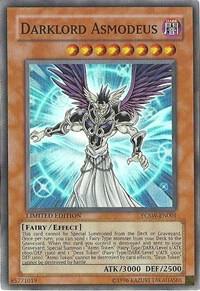 Darklord Asmodeus YCSW-EN001 card from Yu-Gi-Oh! Championship Series Prize Cards