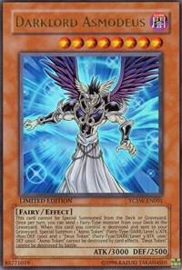 Darklord Asmodeus YCSW-EN001 card from Yu-Gi-Oh! Championship Series Prize Cards