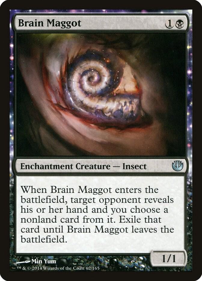 Brain Maggot 62 card from Journey Into Nyx