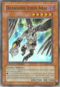 Darklord Edeh Arae YCSW-EN003 card from Yu-Gi-Oh! Championship Series Prize Cards
