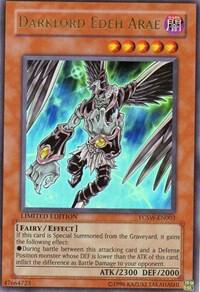 Darklord Edeh Arae YCSW-EN003 card from Yu-Gi-Oh! Championship Series Prize Cards