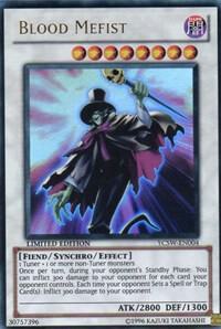 Blood Mefist YCSW-EN004 card from Yu-Gi-Oh! Championship Series Prize Cards