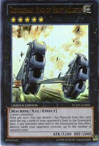 Digvorzhak, King of Heavy Industry YCSW-EN005 card from Yu-Gi-Oh! Championship Series Prize Cards